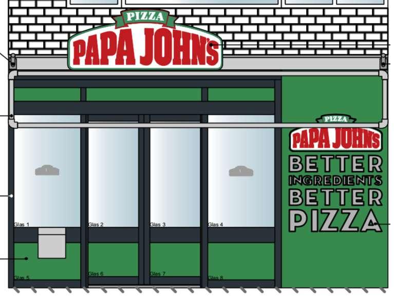 Papa John s, Gouda