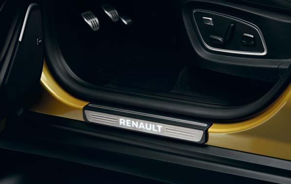 82 01 586 089 01 02 Oplichtende portierdrempels - Renault Elegant en modern in- en uitstappen.