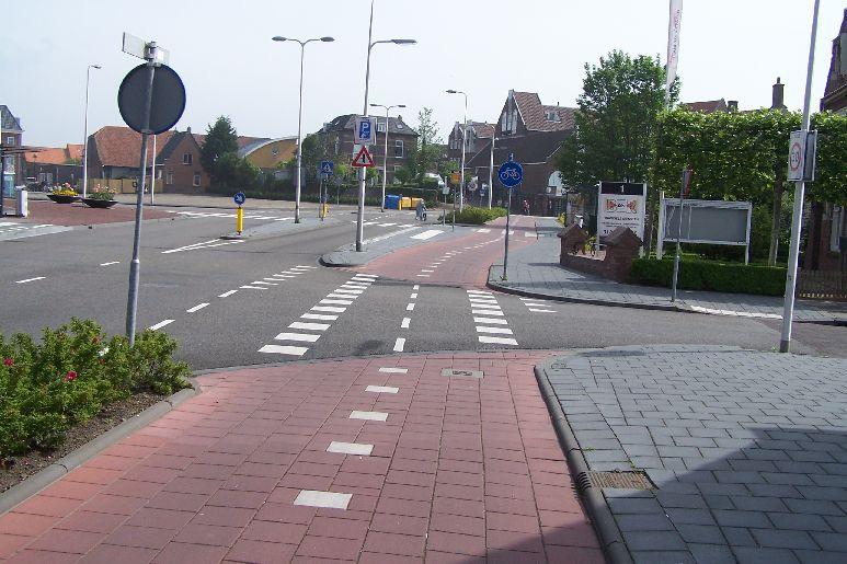 Vredehofstraat in Fiets