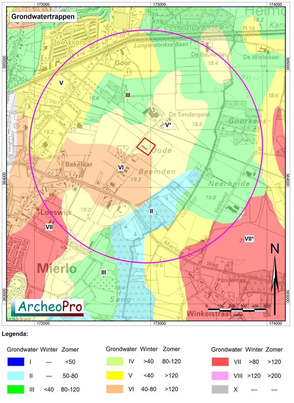 Archeologische onderzoek Eendenpoel, Mierlo, Gemeente Geldrop-Mierlo.