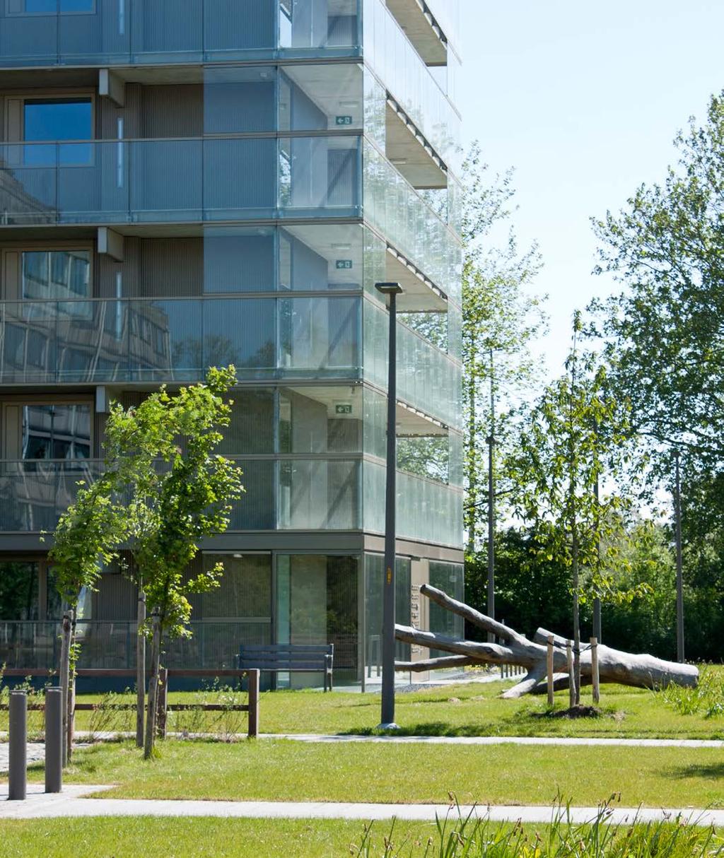 Rozemaai Antwerpen Buro Lubbers heeft een landschappelijkstedenbouwkundig masterplan opgesteld voor de herontwikkeling van woonwijk Rozemaai.