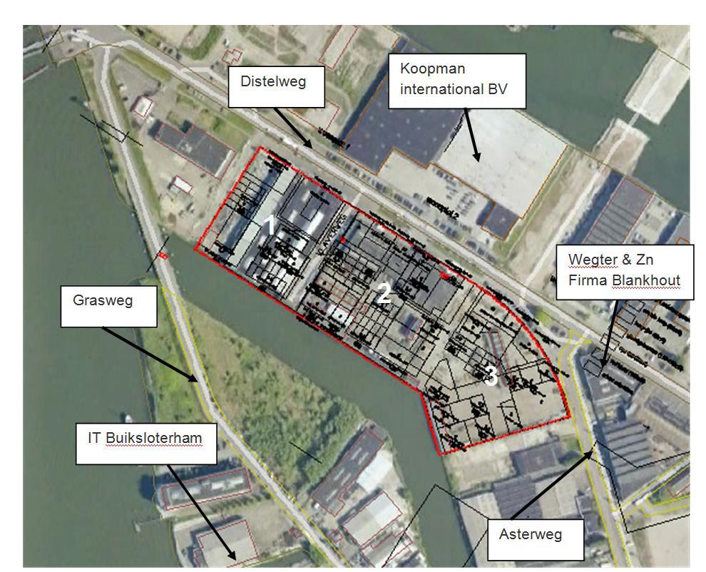 Akoestische situatie Woningen worden volgens de Wet geluidhinder beschouwd als geluidsgevoelige bebouwing die wordt getoetst aan de geluidsnormen.