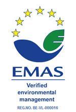 The milieuverificateursorganisatie is RINA SERVICES spa. De organisatie heeft in 2018 de EMAS-registratie vernieuwd voor de 3- jarige periode 2018-. Deze milieuverklaring is gecontroleerd.