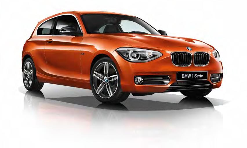 Leveringsprogramma BMW 1 Serie 3-deurs Energie- Consumenten- Netto Bpm Btw Cilinders/ Max.
