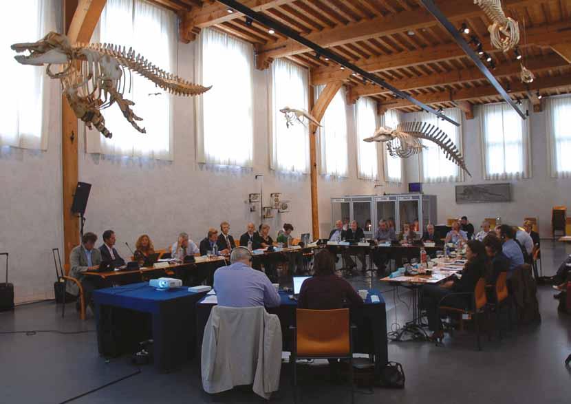 Bijeenkomst pelagische RAC in Natrualis, Leiden. Commissie zal het beleid eenvoudiger en goedkoper worden als beslissingen worden genomen op het juiste politieke niveau.