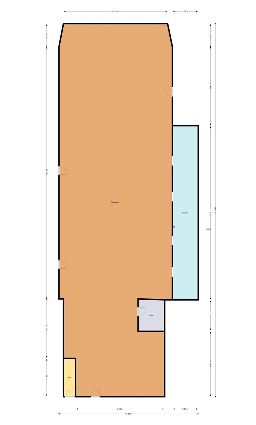 Plattegrond