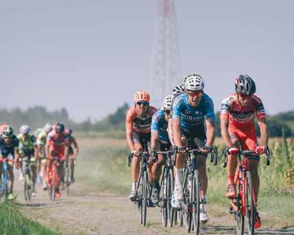 live langsheen het parcours in de polder of op uw favoriete tv-zender!