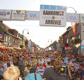Het nieuwe parcours van deze Race of the Legends, met aankomst in de geboorteplaats van internationale wielerlegende Rik Van Steenbergen (driemalig wereldkampioen), ligt in de Belgische Kempen waar