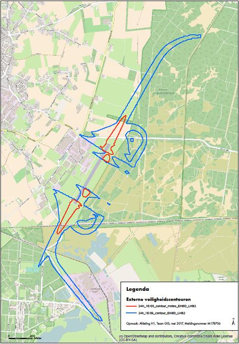 Bijlage 6 bij Verordening luchthavenbesluit luchthaven Budel Noord