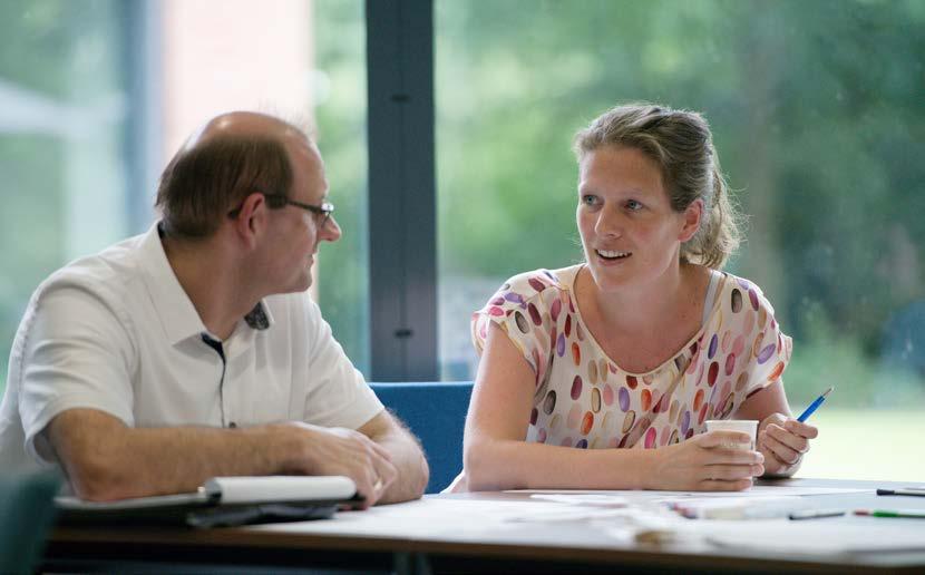 ALGEMENE INFORMATIE DOELSTELLING In een kort tijdsbestek versterk je jouw kennis en kunde van HRM en verstevig je jouw positie als business partner.