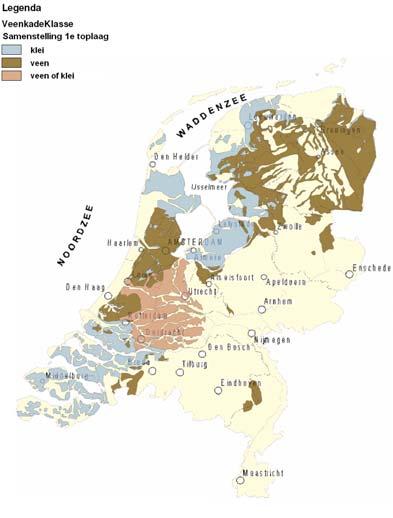 Figuur 6.8. Laagopbouw bij een karakteristiek profiel.