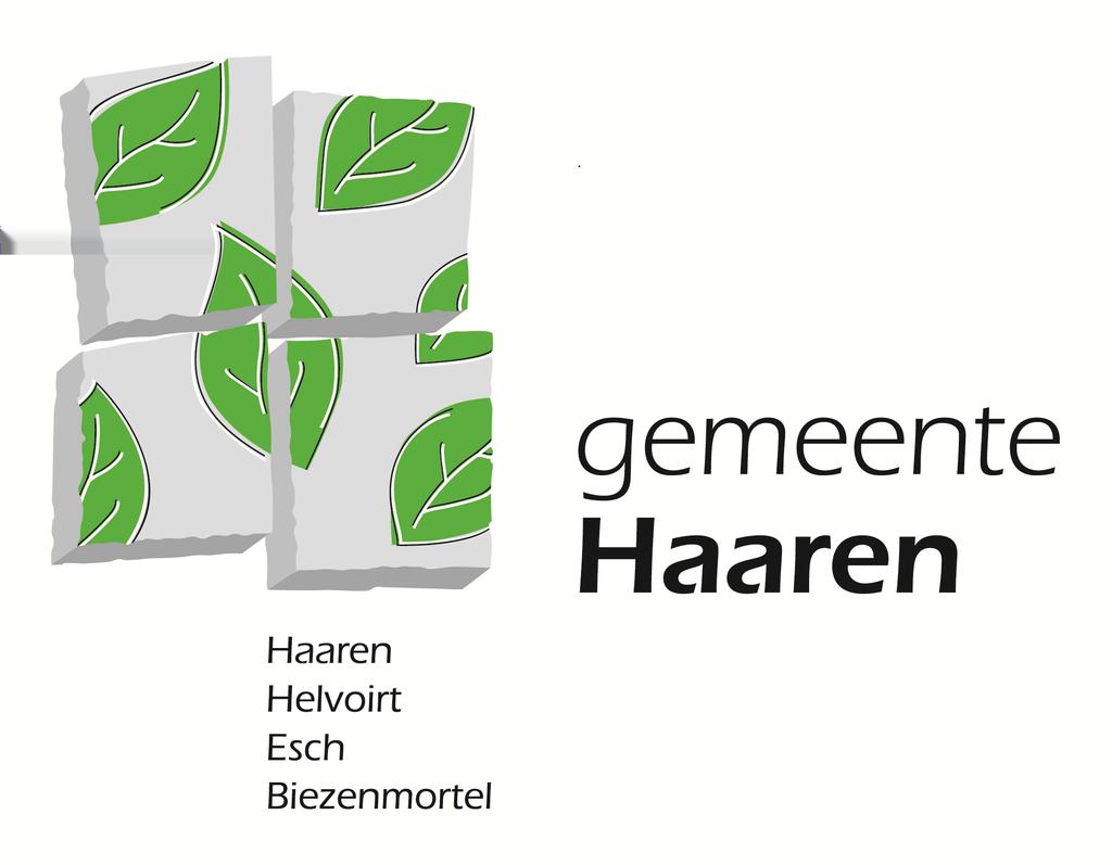 GEMEENTEBLAD Officiële uitgave van gemeente Haaren. Nr.