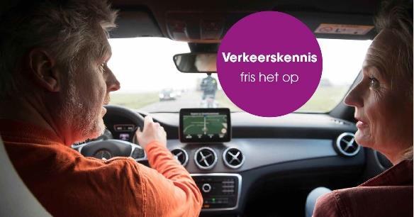 Iedereen die zich dat weleens afvraagt kan gratis meedoen met de Opfriscursus Verkeerskennis van Veilig Verkeer Nederland.