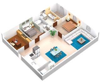 Residentieel Voor appartementen en huizen Fujitsu General levert producten die aangepast zijn aan elke ruimte
