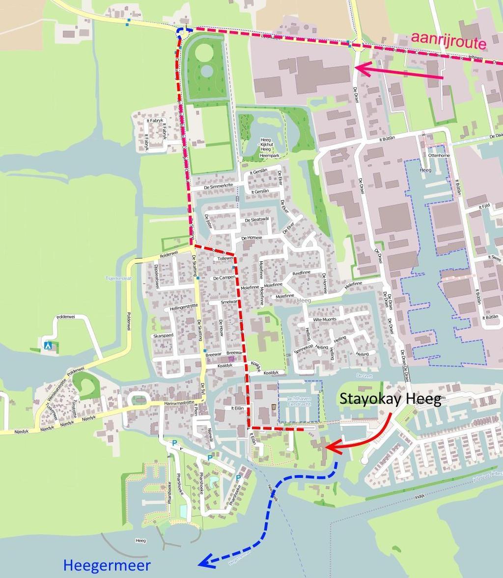 AANHANGSEL A: DE PLAATS VAN DE HAVEN A. ALGEMENE INFORMATIE A.1.