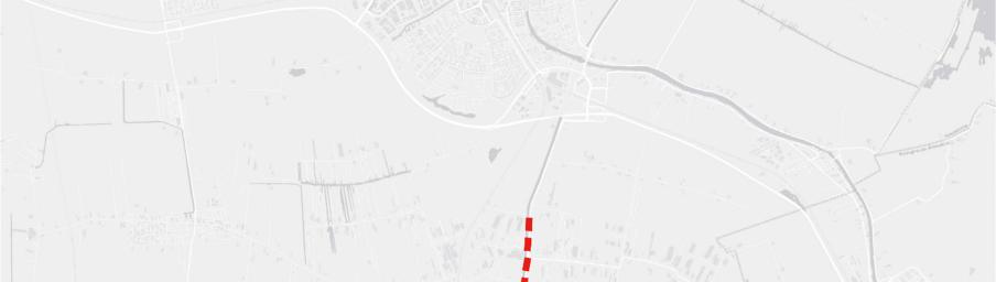 W11(b) W11(b) - N207 in zuid en midden afwaarderen van 80km/uur -> 60km/uur Met het stimuleren van de doorstroming op alternatieve routes in de noord-zuidrichting kan de intensiteit op de N207