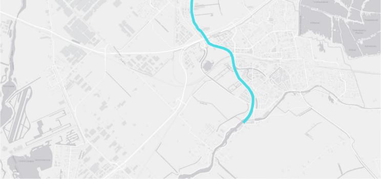 Om de veiligheid en de doorstroming te verhogen is deze maatregelen voorgesteld om het varen met sloepen op de Gouwe te ontmoedigen.