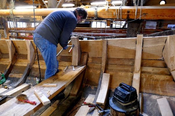 Jaarverslag 2018 Stichting Historische Scheepswerf C.A. Meerman Inleiding. Het is weer een druk jaar geweest voor de Werf.