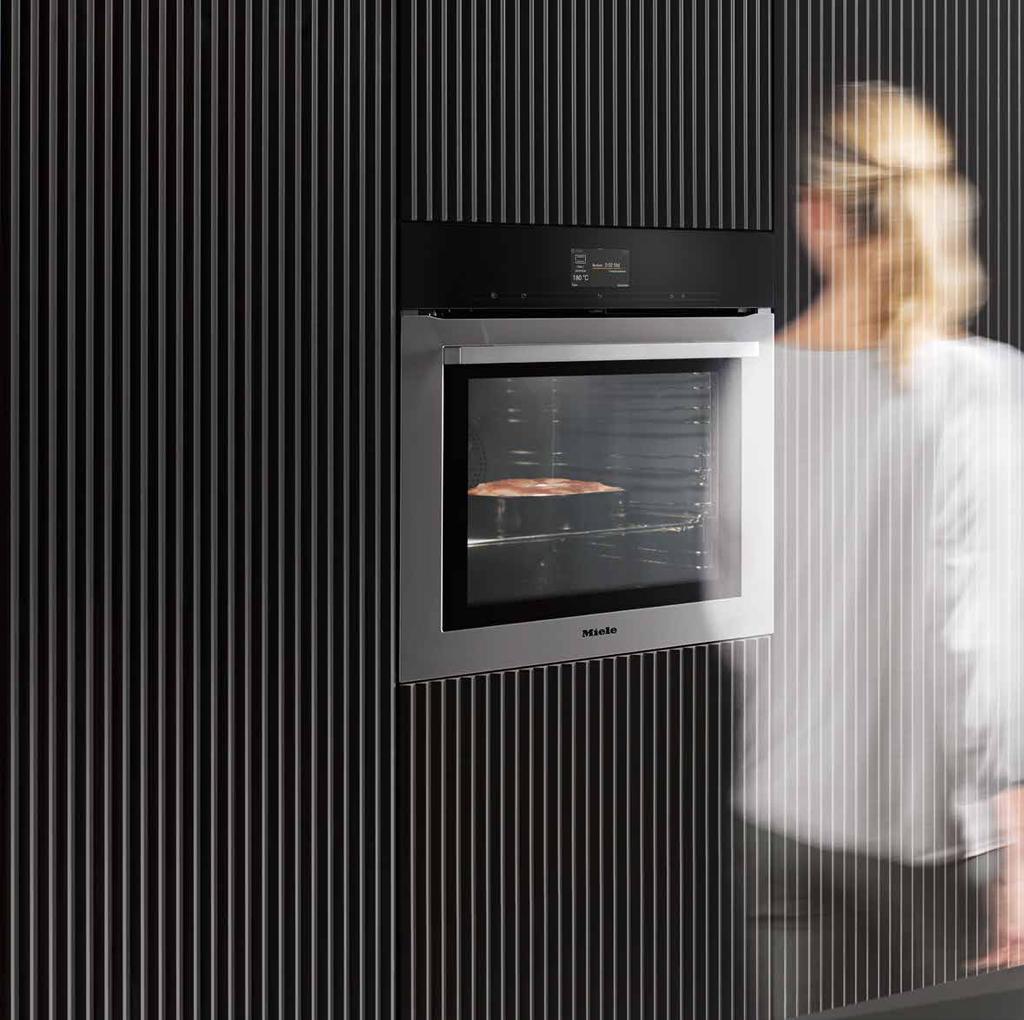 Generatie 7000. Met trots introduceren wij de Generatie 7000: de nieuwe lijn keukenapparatuur van Miele. Het design en de kleurstellingen sluiten perfect aan bij elk keukenontwerp.