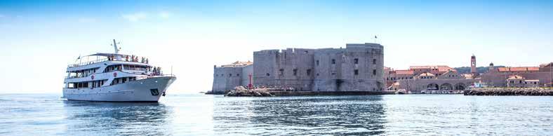 VIS SPLIT MAKARSKA BRAC PUCISCA BOL HVAR KORCULA Elegante cruise vanuit DUBROVNIK MLJET DUBROVNIK 8 dagen / 7 nachten vanuit Dubrovnik tot Dubrovnik vertrek op zaterdag Dag 1 : Dubrovnik Onthaal aan