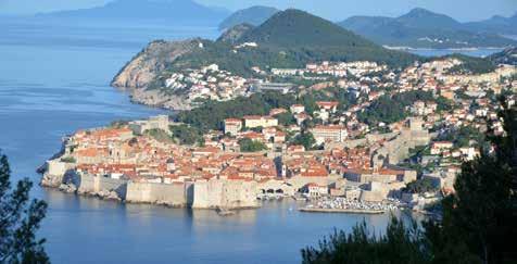 Dubrovnik > Elaphieten Eilanden > Mljet > Hvar > Bol > Split > Pucišca > Makarska > Korcula > Dubrovnik INBEGREPEN - Vluchten heen en terug (als package met vluchten) - Transfers