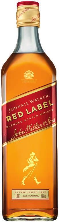 JOHNNIE WALKER RED LABEL Jim