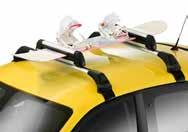 Skidrager (4 paar ski's) 7711420778 99,95 Adapter dakdragers voor fietsen- of skidrager 7711421178 19,95 Dakkoffer van zacht materiaal - 340 liter 7711419549 259,00 Dakkoffer