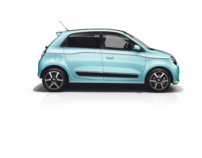 Beleef de Renault Twingo verder op www.renault.nl Alles is in het werk gesteld om juiste en actuele informatie in deze uitgave ten tijde van zijn verschijning te vermelden.