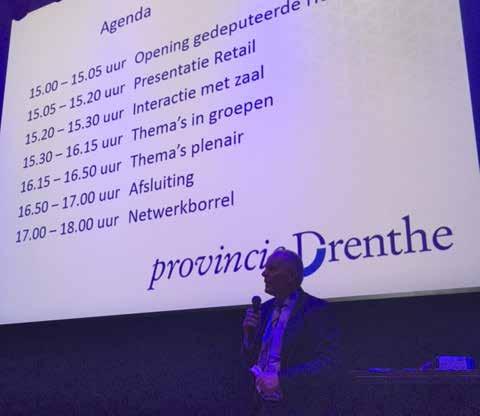 Retailagenda Drenthe 2016-2019 Alle Drentse gemeenten hebben te maken met de geschetste structurele veranderingen in de retailsector.