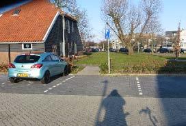 Noordhollands Duinreservaat Haaks parkeren Rechthoek 500