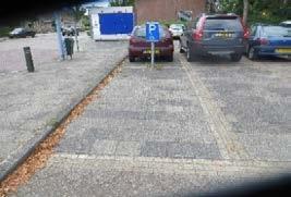 Overzichtslijst Gehandicapten Parkeerplaats Algemeen (GPA), Bakkum, gemeente 1 Tandartsenpraktijk Haaks parkeren