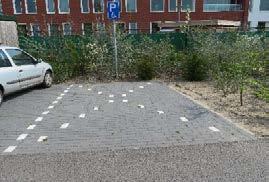 parkeren Rechthoek 725 420 -- Ouderenkliniek achterzijde op hoek Oude Parklaan