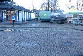 Dorpscentrum Langsparkeren Rechthoek 700 200 Breedte onvoldoende