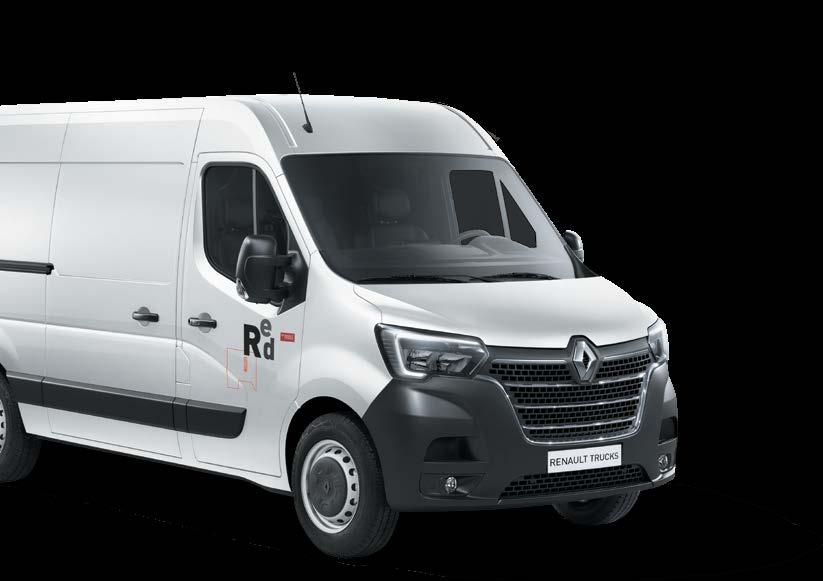 DE MASTER RED EDITION EXCLUSIEF VERKRIJGBAAR BIJ RENAULT TRUCKS Maak kennis met de Renault Trucks Master Red EDITION, de nieuwste bedrijfswagen van Renault Trucks.