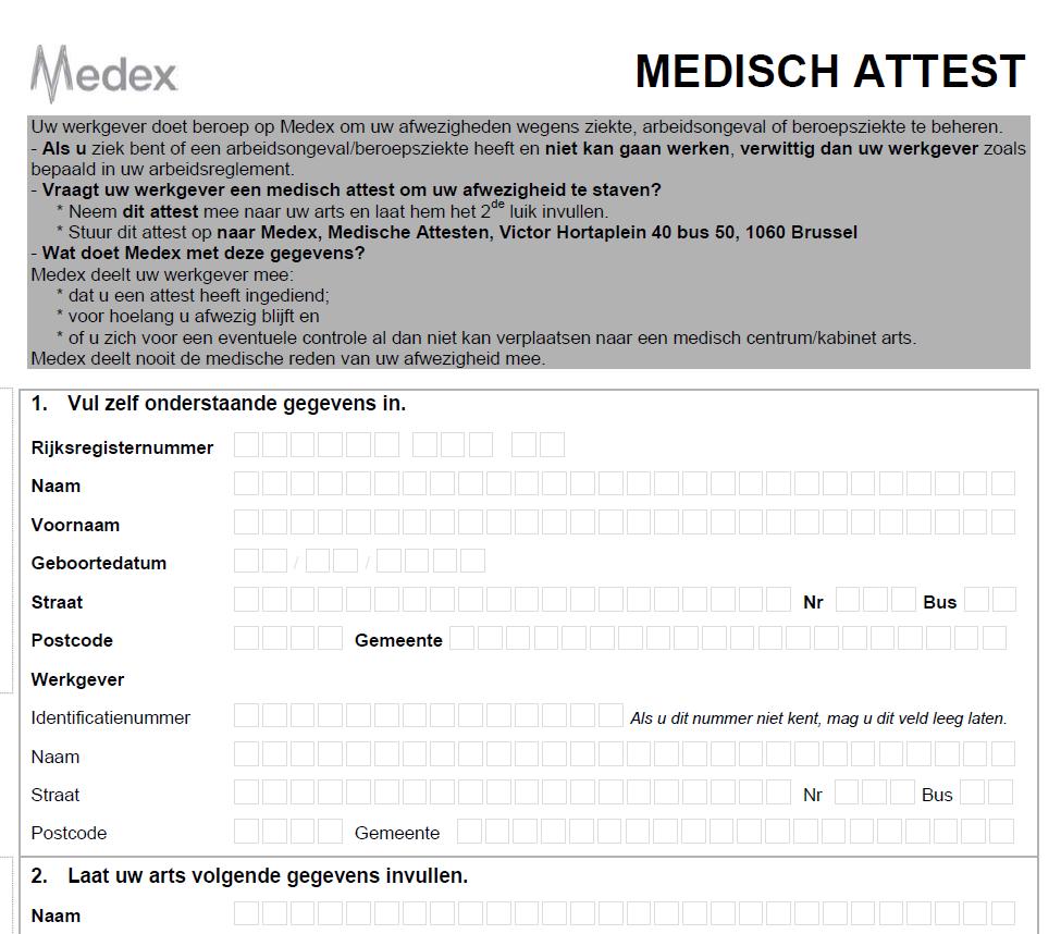 Wat doen bij ziekte? - Bel steeds naar 0257 257 21 en naar je dienstchef!