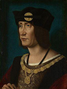 De jonge prins werd als Karel VIII gekroond te Reims op 14 mei 1484 en had onmiddellijk af te rekenen met het verzet van Lodewijk van Orléans, de echtgenoot van zijn