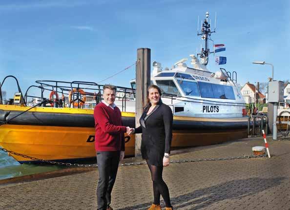 Het Loodswezen sponsort overigens ook lokale nautische activiteiten om te laten zien wat de carrièremogelijkheden zijn in de maritieme wereld. Wij participeren daarom ook in Nederland Maritiem Land.