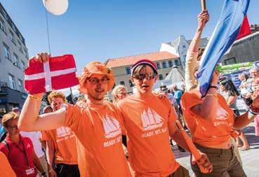 Noorwegen - Aarhus, Denemarken Check in: dinsdag 23 juli om 16:00u Check out: zaterdag 3 augustus om 12:00u Duur: 12 dagen Jongerenprijs: 995,- Summer sail - zeil de hele zomer met ons mee!