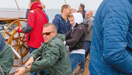 Beide heren hadden een groot hart voor de Eendracht en hebben zich tomeloos ingezet voor onze organisatie en het zeilschip.