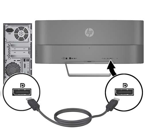 OPMERKING: De MHL-connector laadt ook uw mobiel MHL-apparaat op terwijl deze aangesloten en aan het streamen is.
