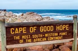 Boottocht in Hout Bay naar de Kaapse Pelsrobben (weersafhankelijk) Chapmans Peak Drive: één van de