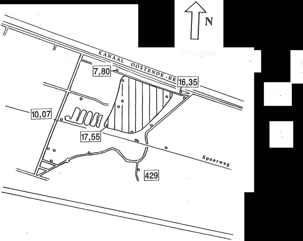 Fig 8 Fosfaatconcentraties boven de MTC