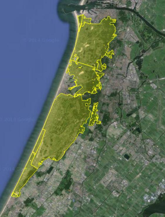 Herontwikkeling Wantveld te Noordwijk Voortoets Wet natuurbescherming - gebiedsbescherming projectnummer 407359 13 juni 2017