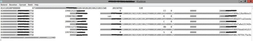 Om dit te kunnen doen, dient u de berichtenconverter van Istandaarden te downloaden. Dit kan via de volgende link: https://www.istandaarden.