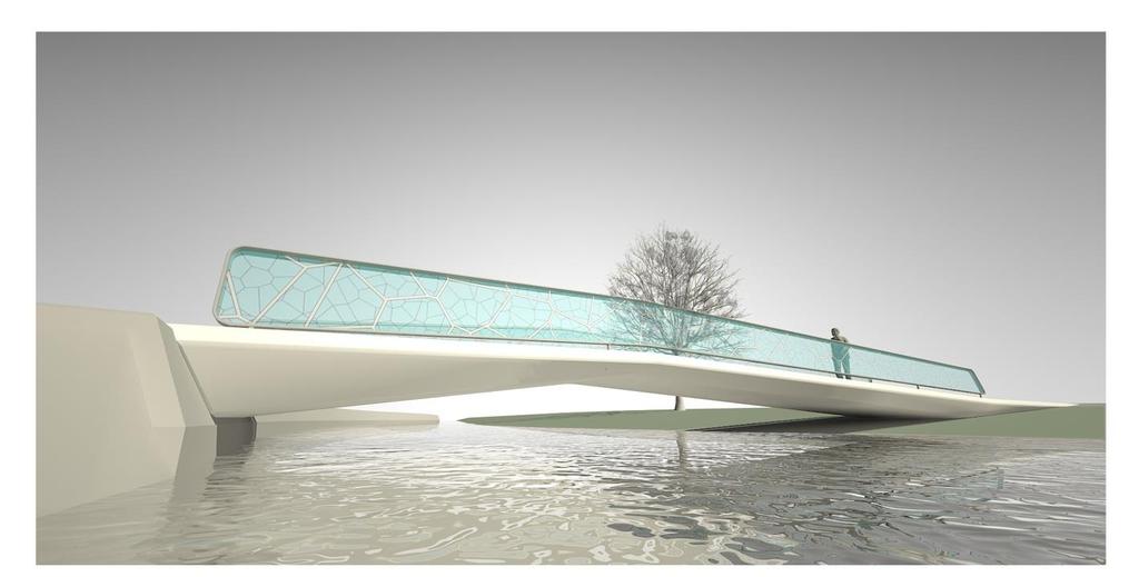 Standards and Certification Figure 70: For bridges such as this 'Dragonfly' (source: Royal Haskoning DHV) the CUR96 directive [5] offers composite design guidance example, seek safe structures and