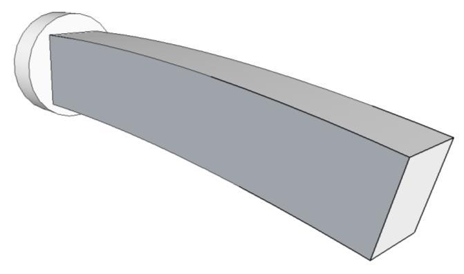 Design of laminates elasticity modulus and the Poisson ratio in each direction of the ply.
