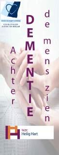 Dementie Op zaterdag 21 september is het 'Wereld Alzheimer dag'.