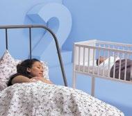 Handleiding VEILIG SLAPEN Ouders van een pasgeboren baby willen weten hoe hun kindje veilig kan slapen.