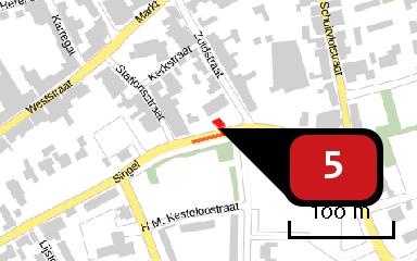 Naam Verkeersbewegingen/parkeren Locatie (X,Y) 23995, 398751 < 1 kg/j