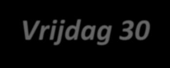 Donderdag 29 augustus Vrijdag 30 augustus Frisbee games Kayak Polo Kinder bingo Smokkelspel Sport quiz De Funbrigade heeft voor deze ochtend weer iets leuks bedacht! Knutsel jij ook mee?